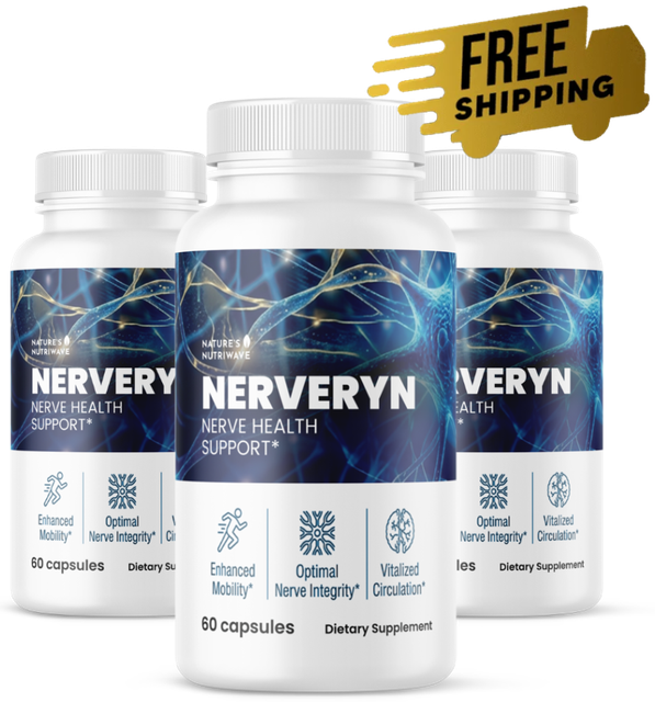 Nerveryn nerve health support capsules