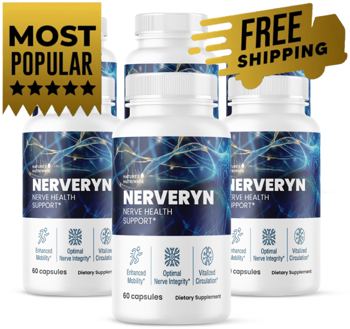 Nerveryn six-bottle pack